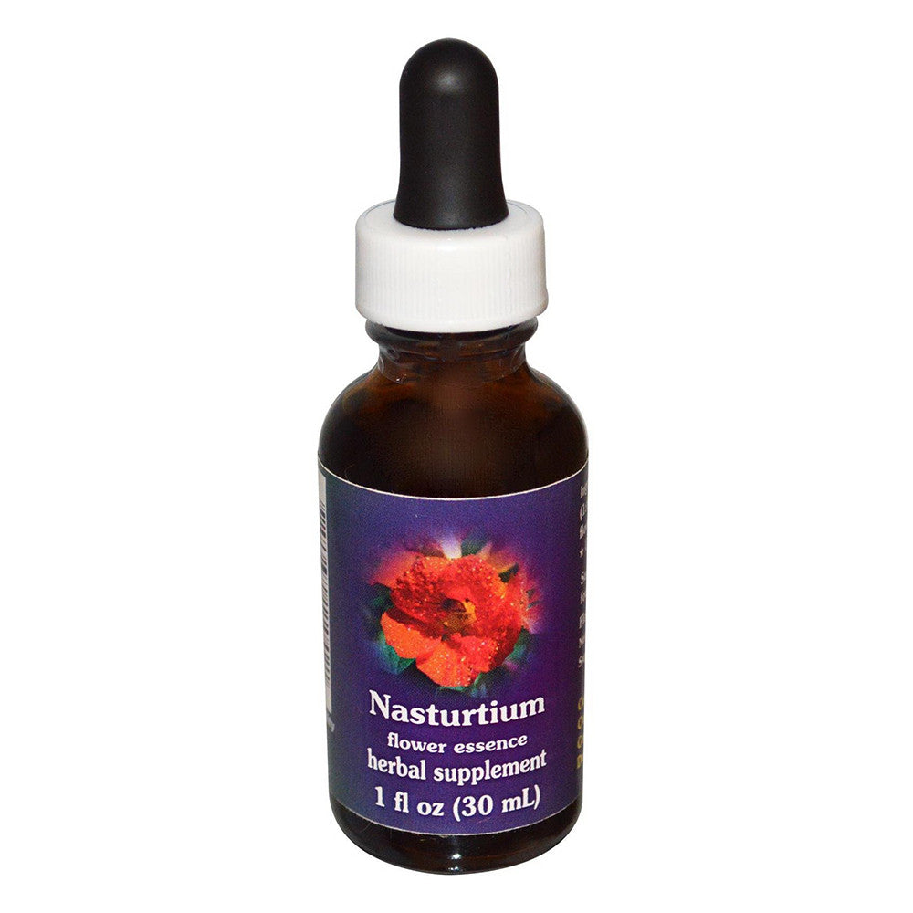 Flower Essence Nasturtium Dropper, 1 Oz